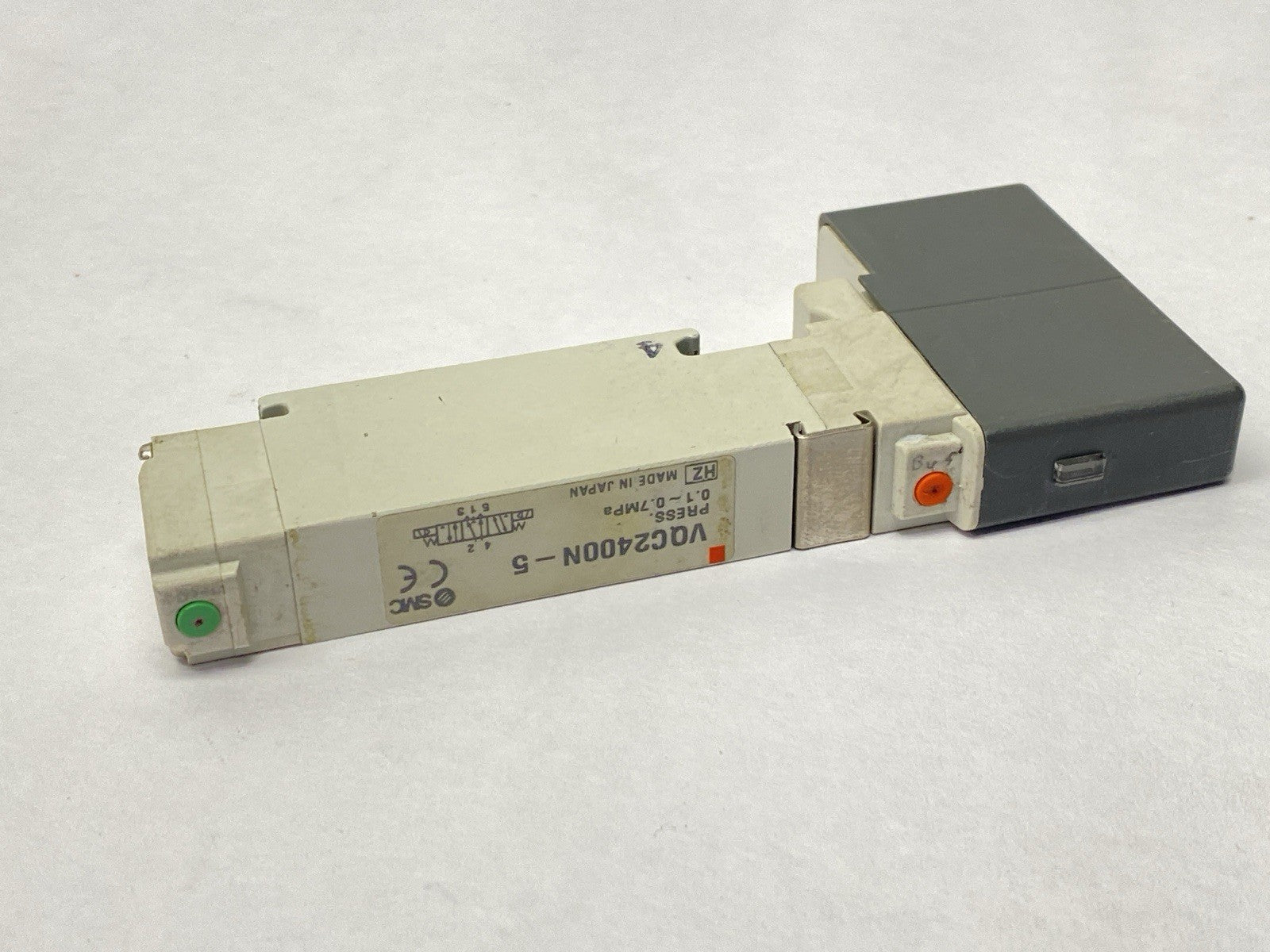 SMC VQC2400N-5 Pneumatic Solenoid Valve 5-Port - Maverick Industrial Sales