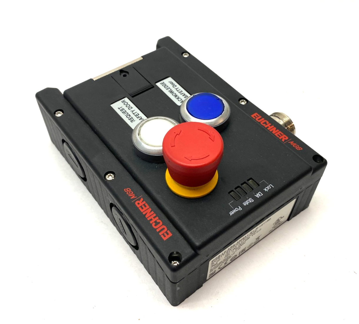 Euchner MGB-L2-ARA-AM5A1-S1-R-121190 Unicode Safety Switch Locking Module 121190 - Maverick Industrial Sales