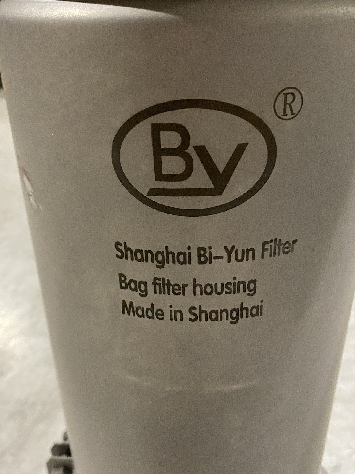 JYD-2 | Shanghai Bi-Yun Filter Single Bag Filter Housing 10 Micron - New – Open box - Maverick Industrial Sales