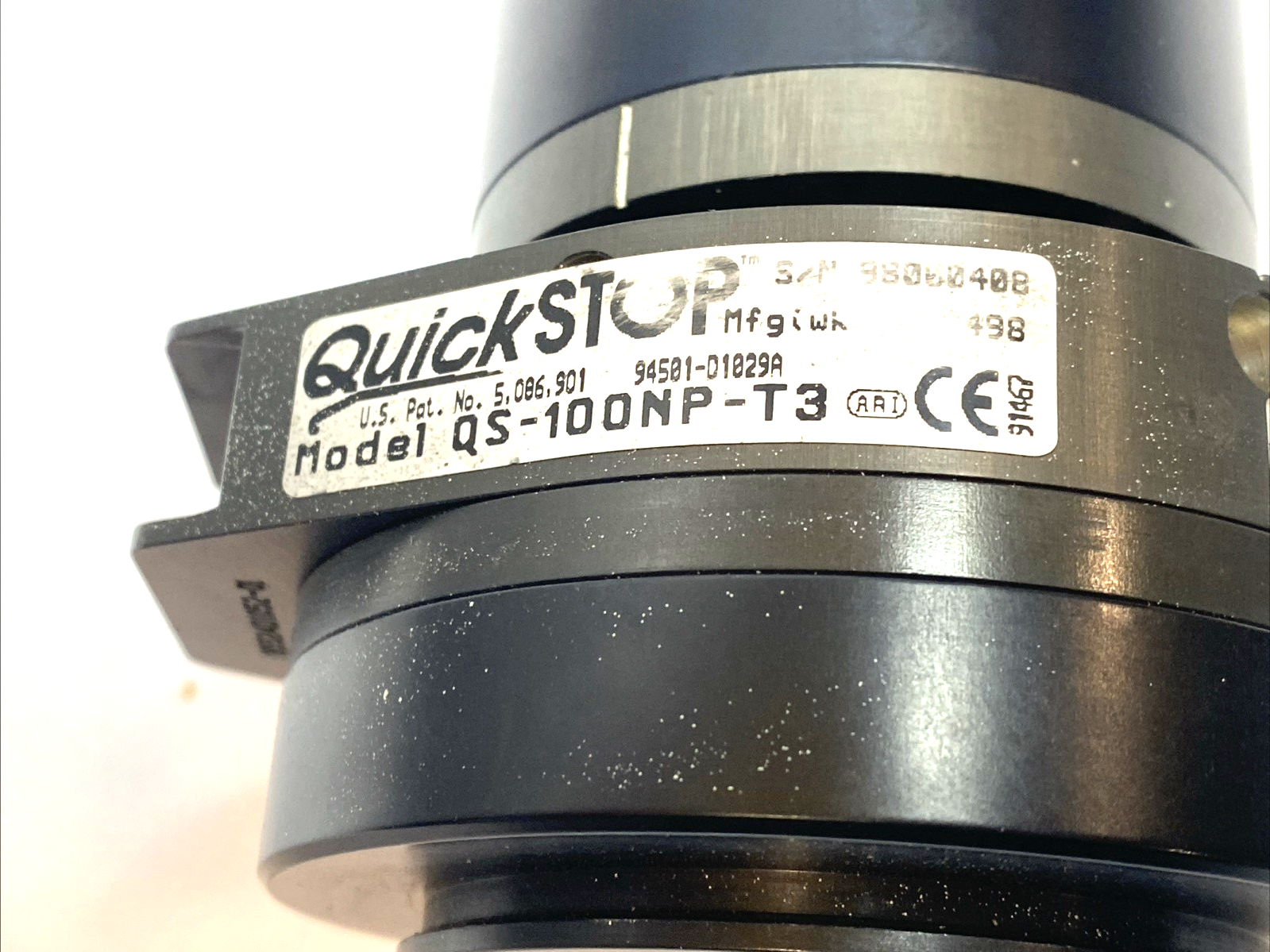QS-100NP-T3 | Applied Robotics QuickSTOP Robot Collision Sensor 120VAC 3A - Used - Maverick Industrial Sales