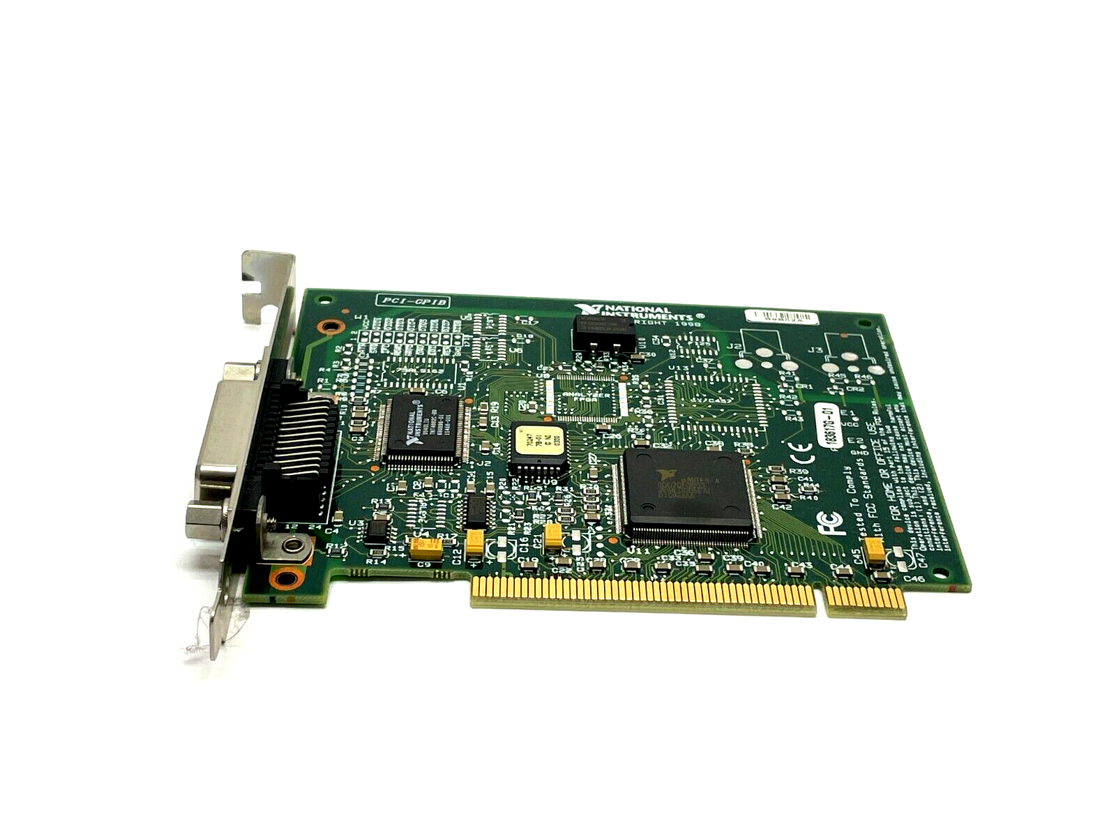 National Instruments 778033-01 PCI-GPIB+ Instrument Control Card 183617G-01 - Maverick Industrial Sales