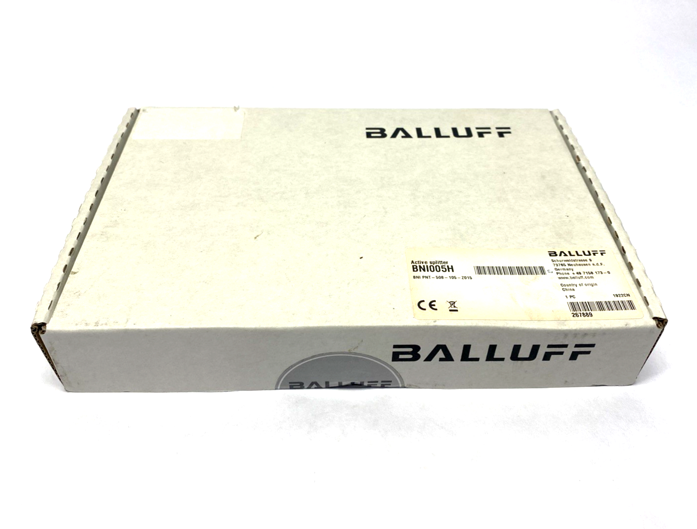 Balluff BNI005H Active Splitter I/O-Link Master Block BNI PNT-508-105-Z015 - Maverick Industrial Sales