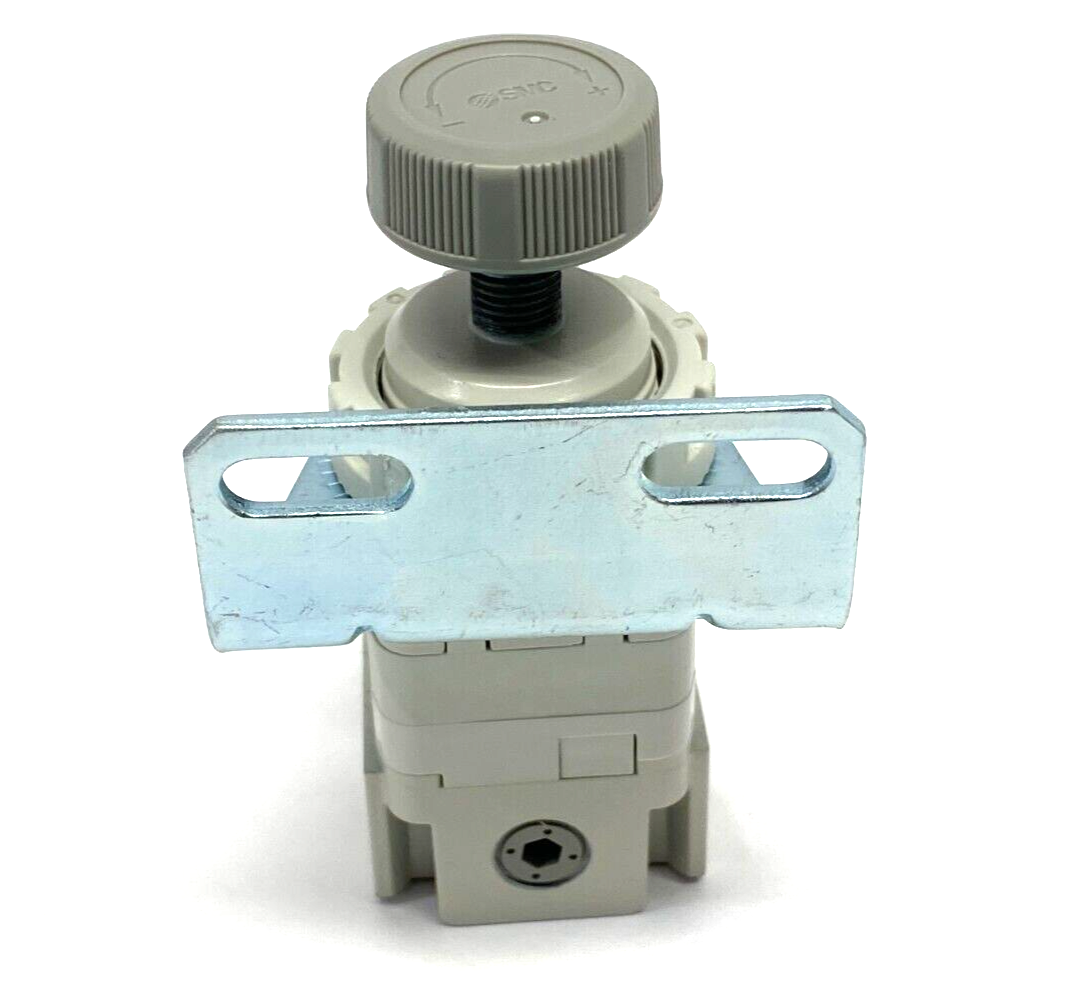 SMC IR1200-N01-Z-A Zero Bleed Precision Regulator 2.9~30psi Set Press 1/8" NPT - Maverick Industrial Sales
