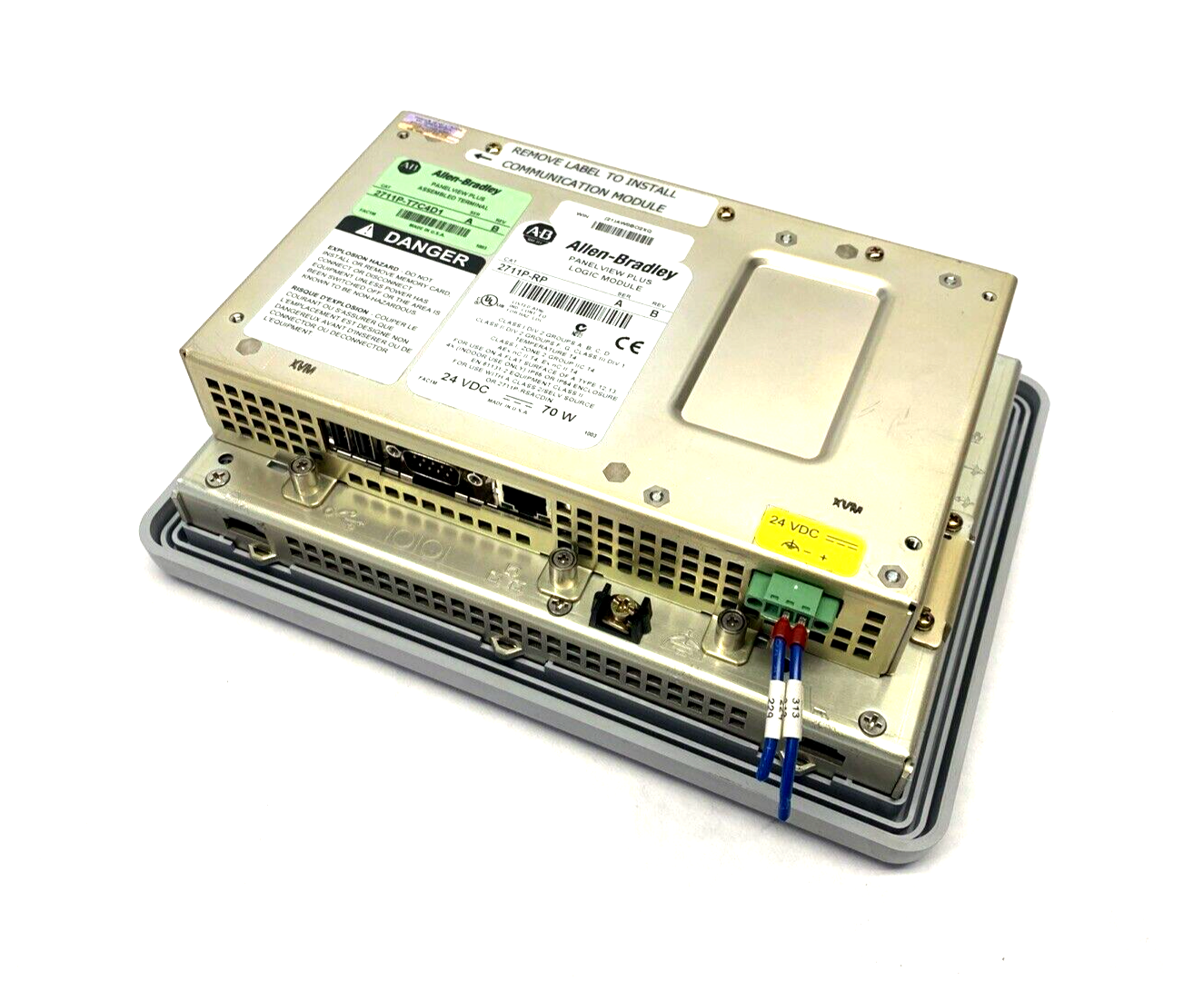 Allen Bradley 2711P-T7C4D1 Ser. A PanelView Plus 700 Touch Screen HMI Interface - Maverick Industrial Sales