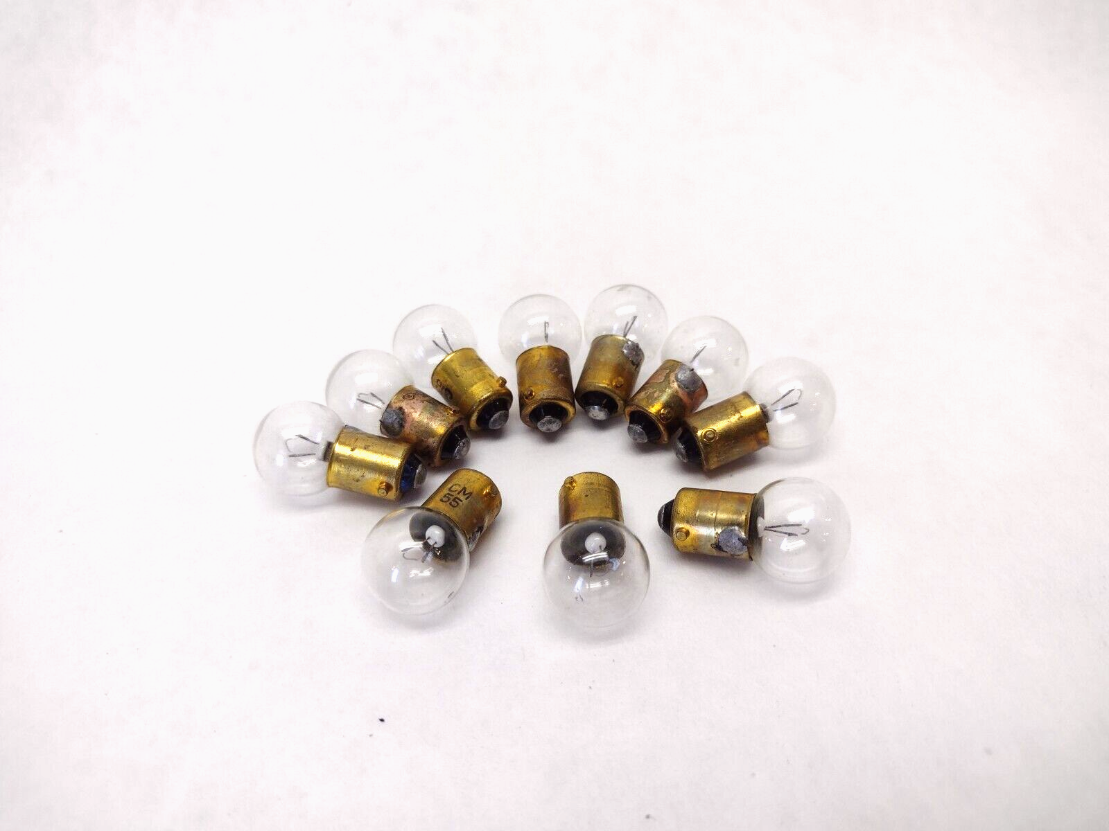 Chicago Miniature CM55 Light Bulb LOT OF 10 - Maverick Industrial Sales