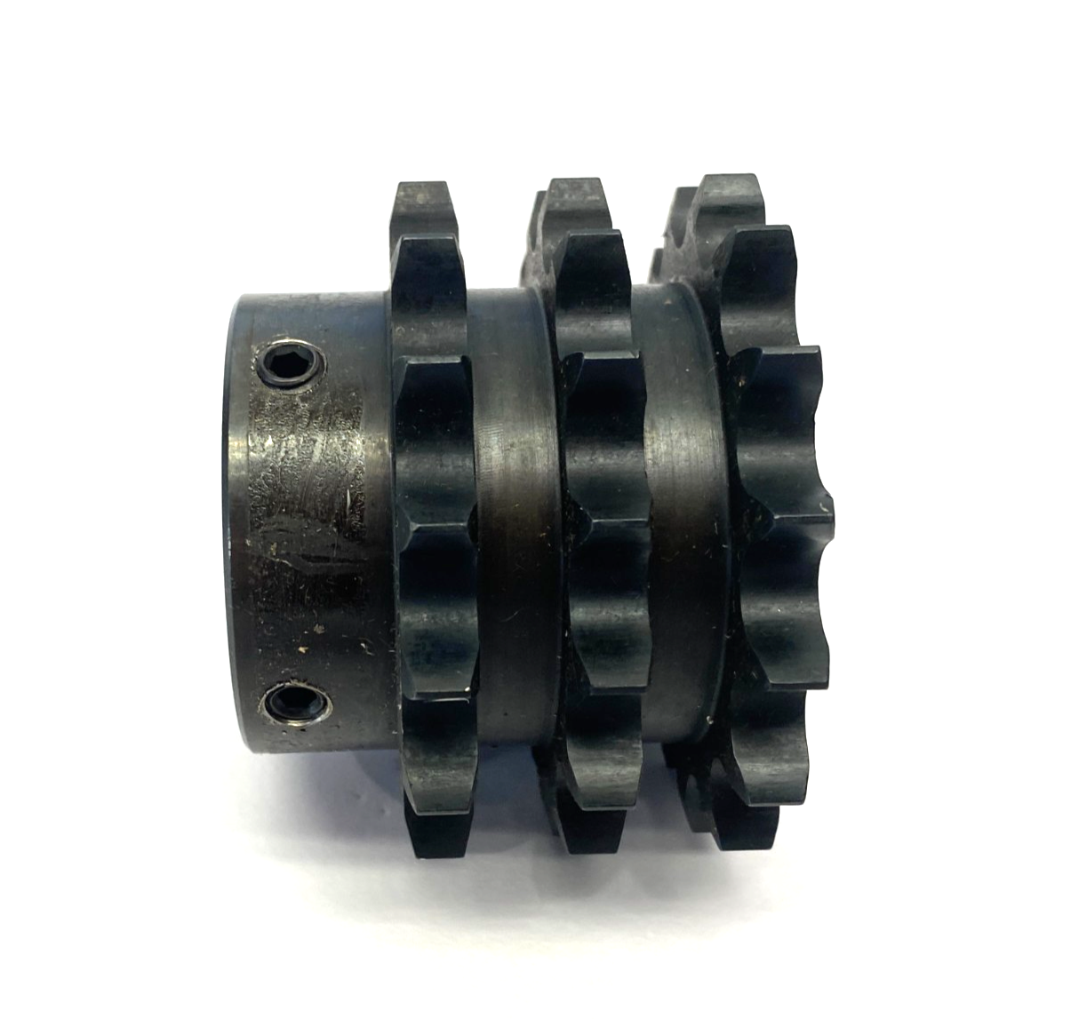Martin E50B15H Triple Row Roller Chain Sprocket 1-5/16" Bore w/ Keyway - Maverick Industrial Sales
