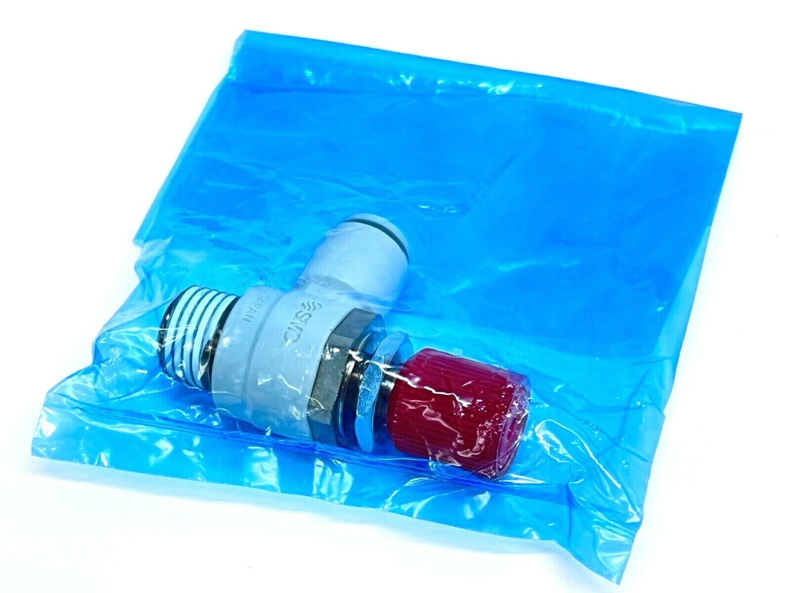 SMC AS2201FE-02-06SK Speed Flow Control w/ Exhaust Fitting - Maverick Industrial Sales