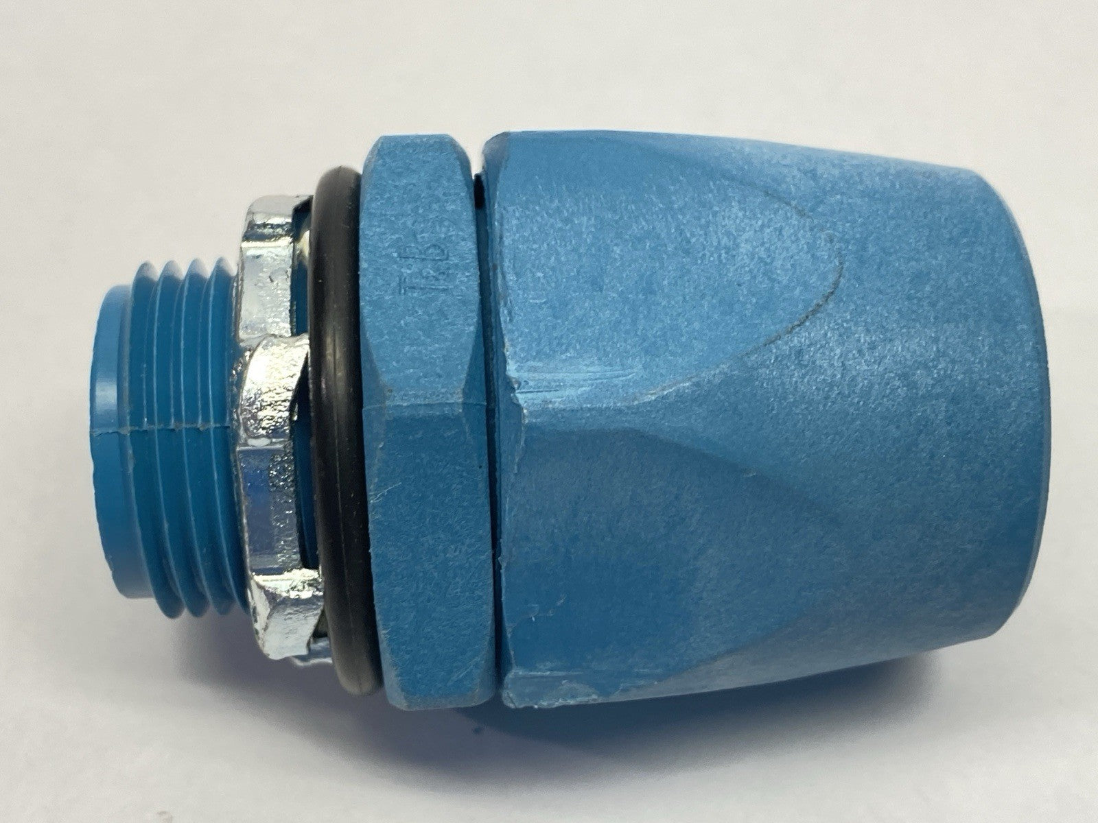 9082K53 3/4" Female NPT Male Acetal Straight Adapter For Conduit - Maverick Industrial Sales