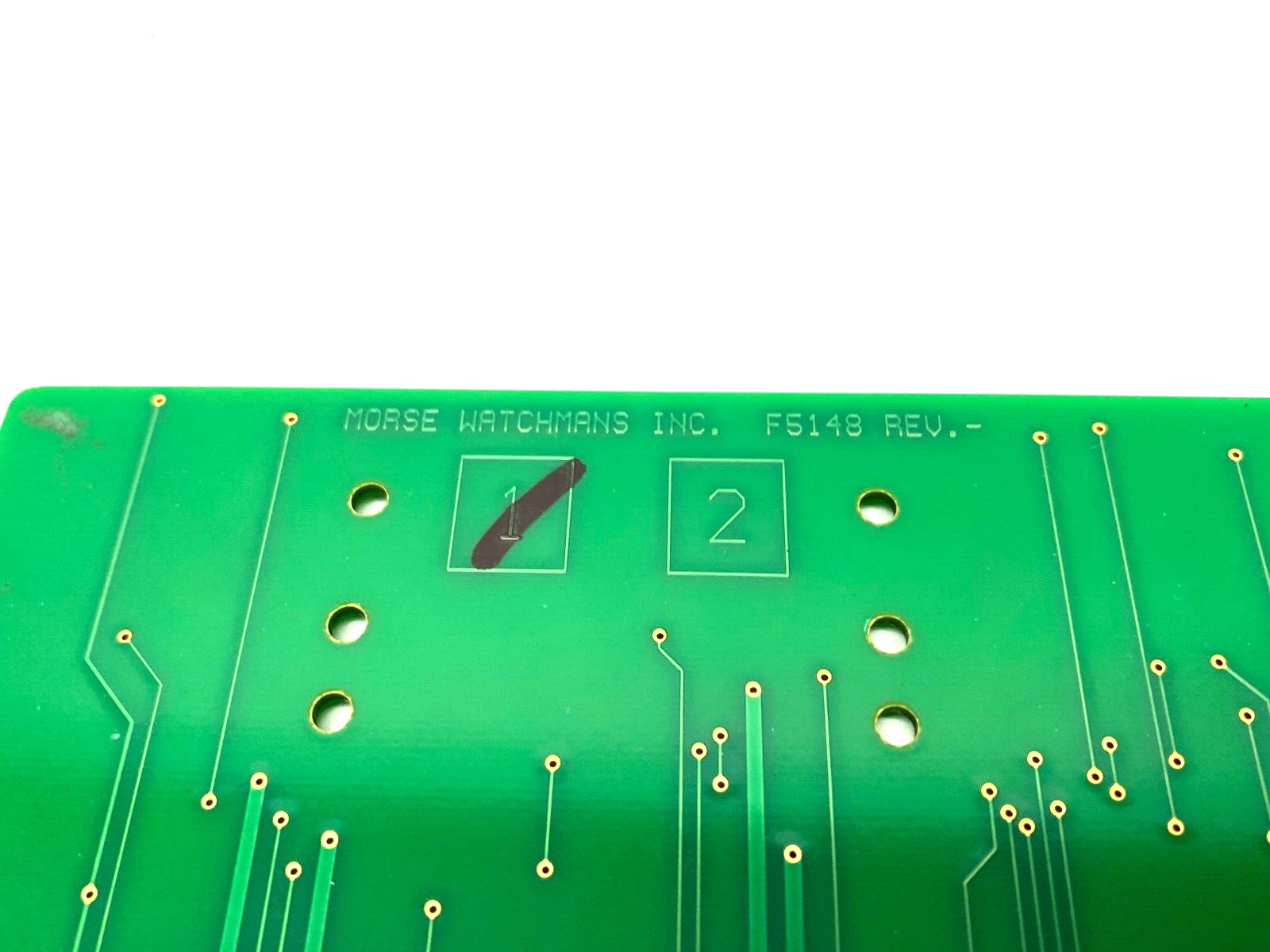 Morse Watchmans F5148 KeyWatcher® Electronic Key Slot Backpanel 20-Slot - Used - Maverick Industrial Sales