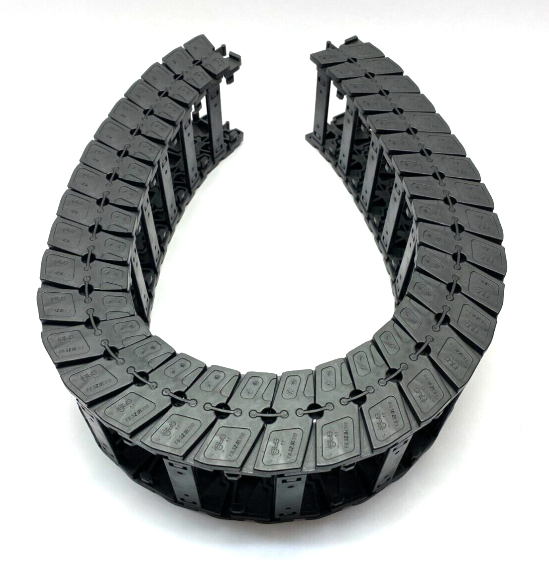 Igus E6-52-087-150-0 E-Chain Cable Carrier 40" Length NO MOUNT FEATURE - Maverick Industrial Sales