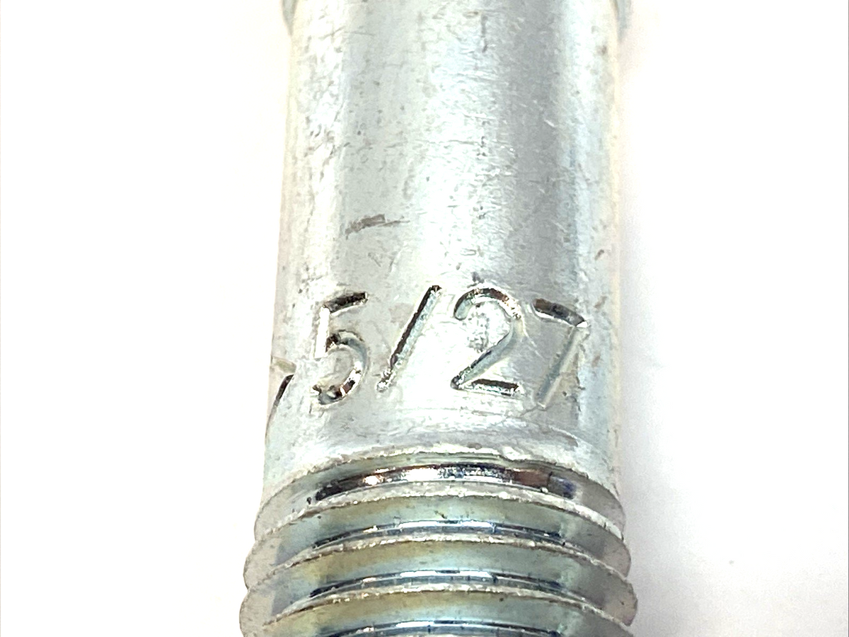 Wurth 5932020150 Fixing Bolt Anchor W-FA/S M20x150 5/27 150mm Length, LOT OF 8 - Maverick Industrial Sales