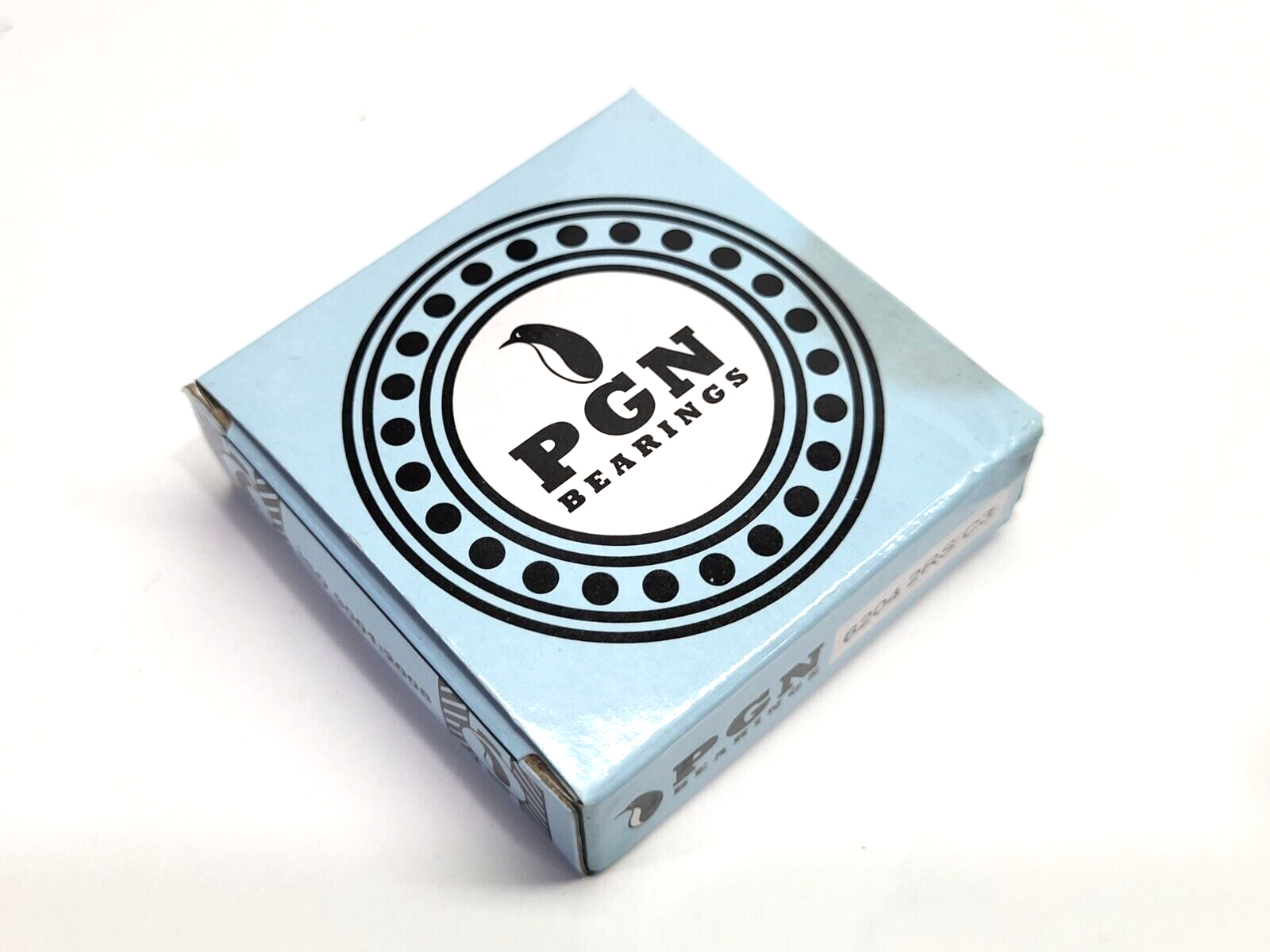 PGN Bearings 6204-2RS Premium Rubber Seal Ball Bearing LOT OF 2 - Maverick Industrial Sales