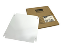 Hoffman C-P1212 Concept Panel For 12"x12" Enclosure, White - Maverick Industrial Sales