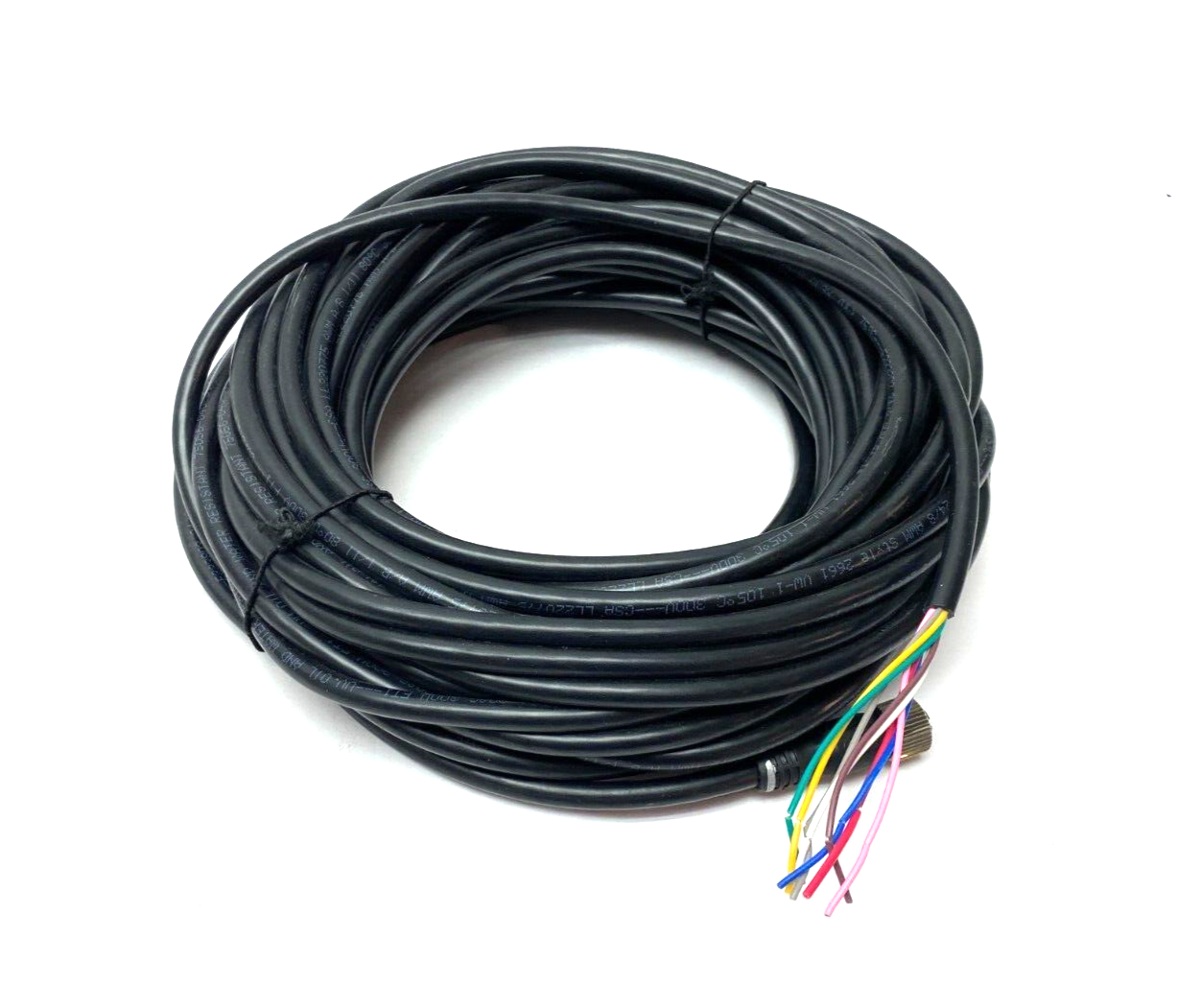 Allen Bradley 889D-F8AB-15 Ser. B Straight DC Micro Cable Female to Leads 8-Pin - Maverick Industrial Sales