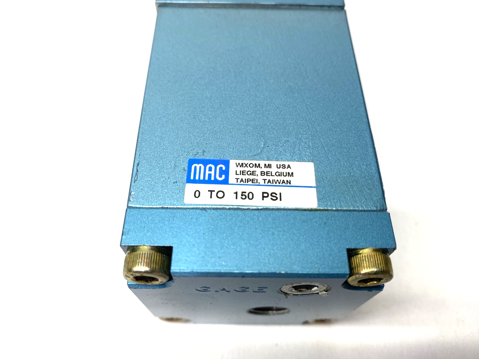Mac Valves PRA2D-4FBA Pneumatic Pressure Regulator - Maverick Industrial Sales