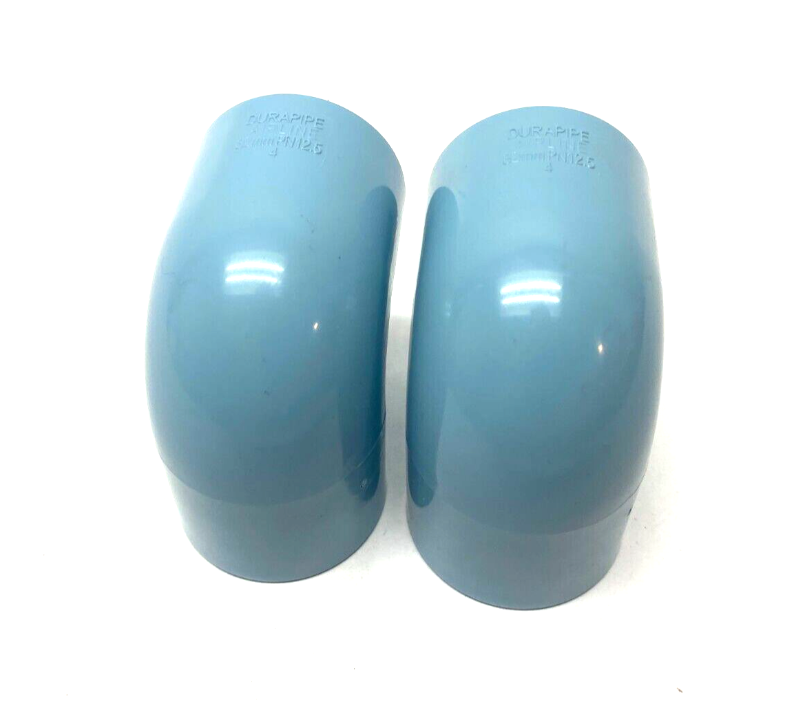 Durapipe PN12.5 Airline Elbow Fitting 90-Degree 32mm LOT OF 2 - Maverick Industrial Sales