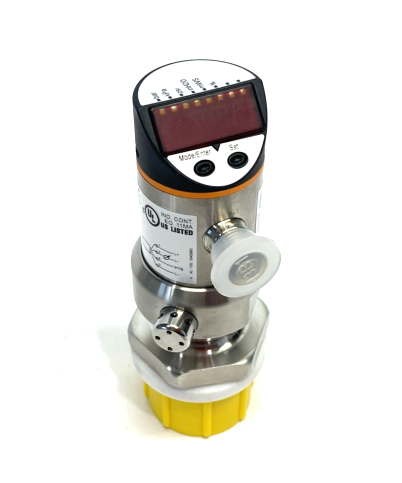 ifm PI1696 Flush Pressure Sensor with Display PI-2,5-REA01-E-ZVG/US/ /P - Maverick Industrial Sales