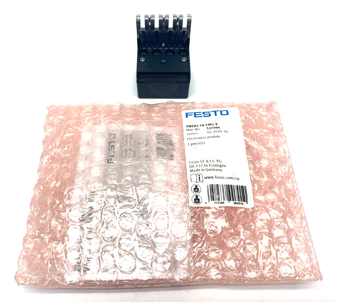 Festo VMPA2-FB-EMG-4 Electronics Module For Valve Manifold 537984 - Maverick Industrial Sales