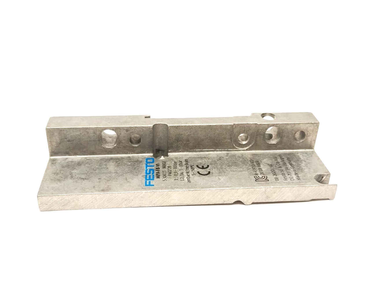 Festo VMPA-EPR End Plate For Valve Manifolds 533373 - Maverick Industrial Sales