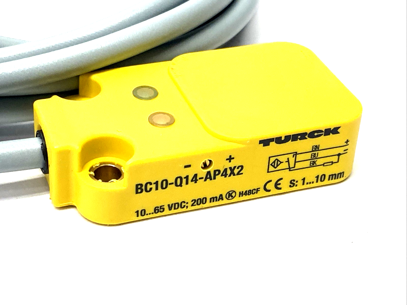 Turck BC10-Q14-AP4X2 Capacitive Sensor 2530001 - Maverick Industrial Sales