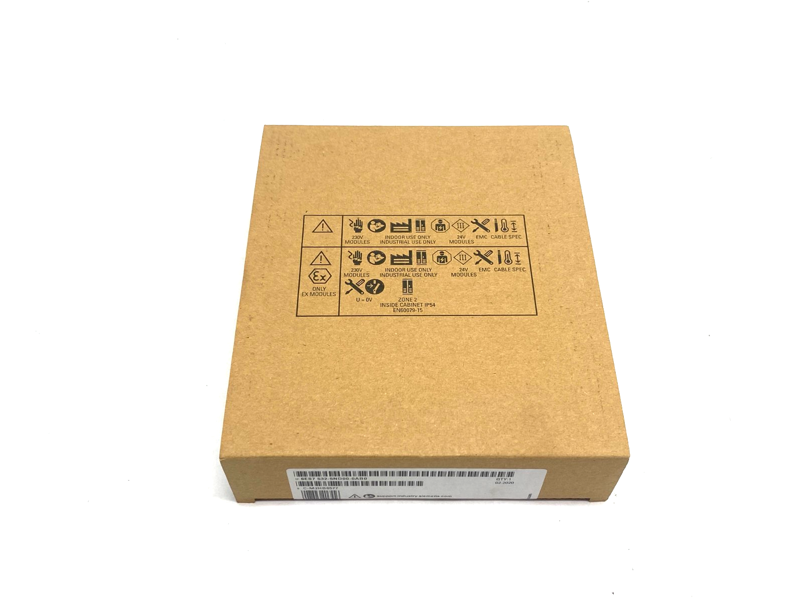Siemens 6ES7 532-5ND00-0AB0 SIMATIC S7-1500 Analog Output Module AQ 4xU/I HF - Maverick Industrial Sales