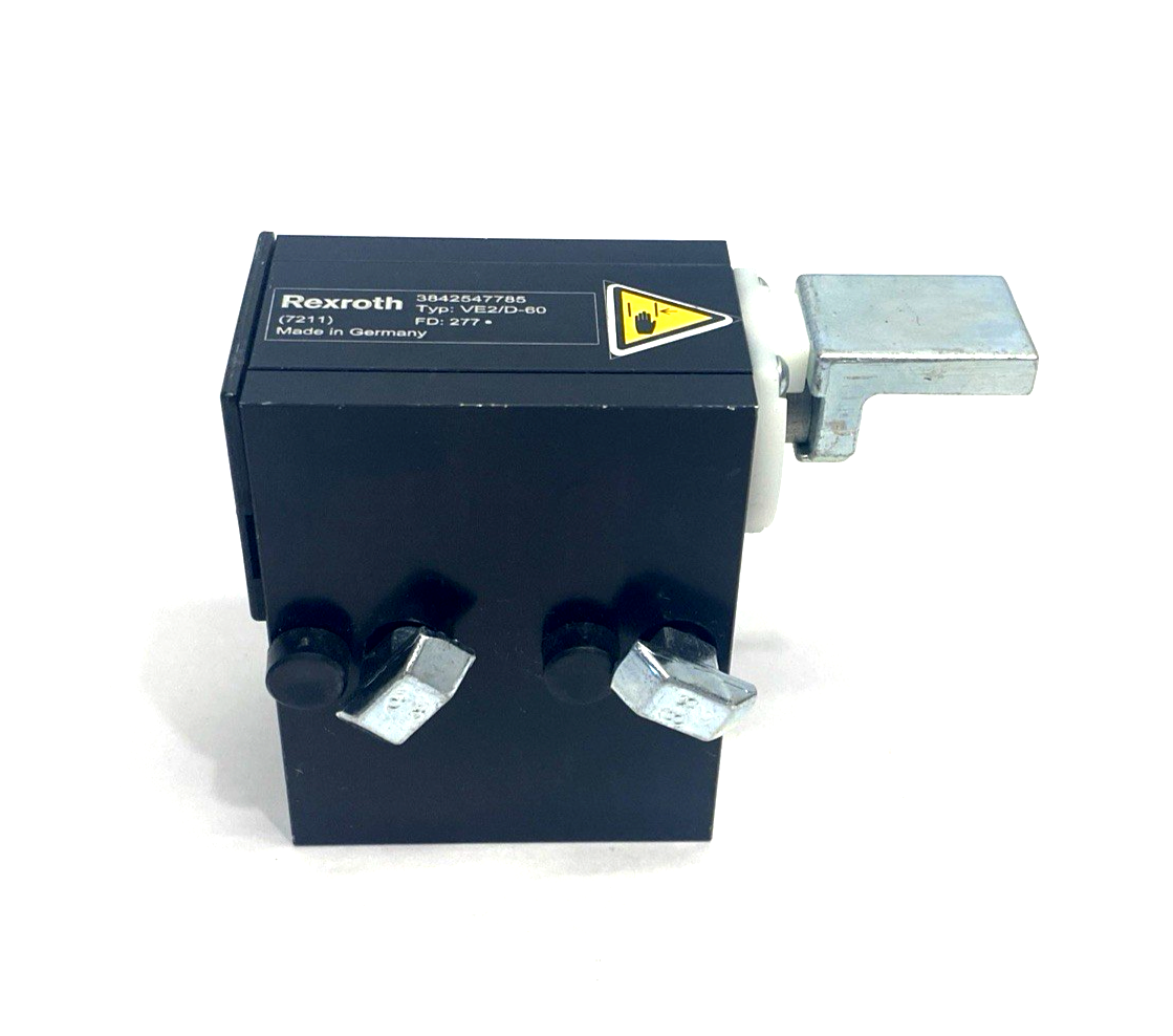 Bosch Rexroth 3842547785 Stop Gate Typ: VE2/D-60 - Maverick Industrial Sales