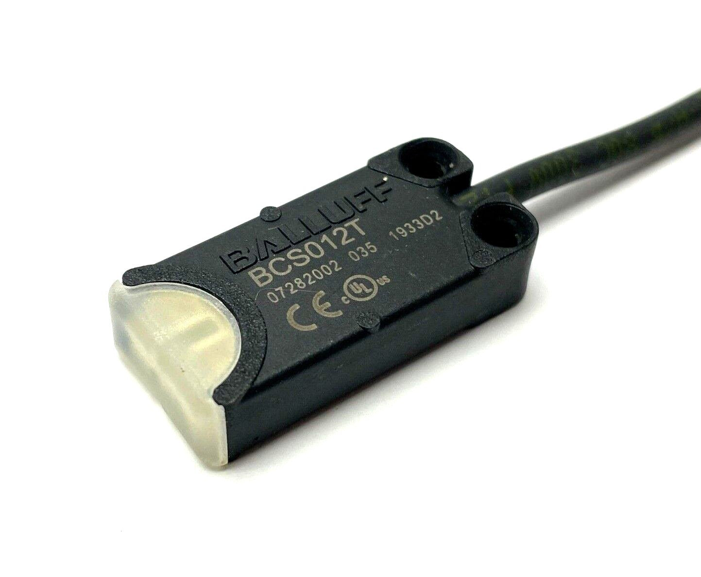 BCS012T | Balluff Capacitive Sensor, Teachable, BCS R08RRE-PSM80C-EP00,3-GS75 - Used - Maverick Industrial Sales