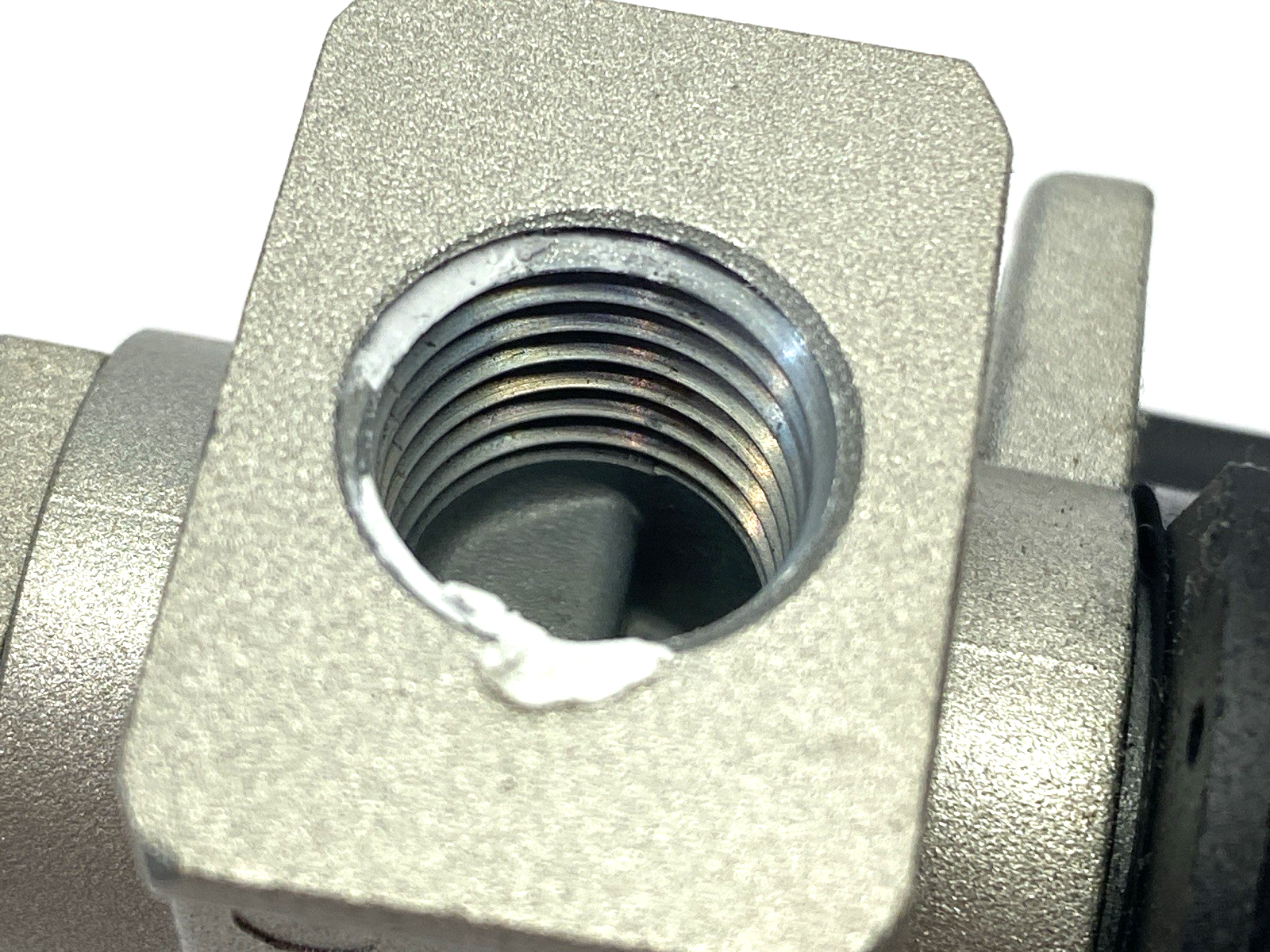 SMC VHS20-N02-BZ Lock Out Valve 3-Port 1/4" NPT - Maverick Industrial Sales
