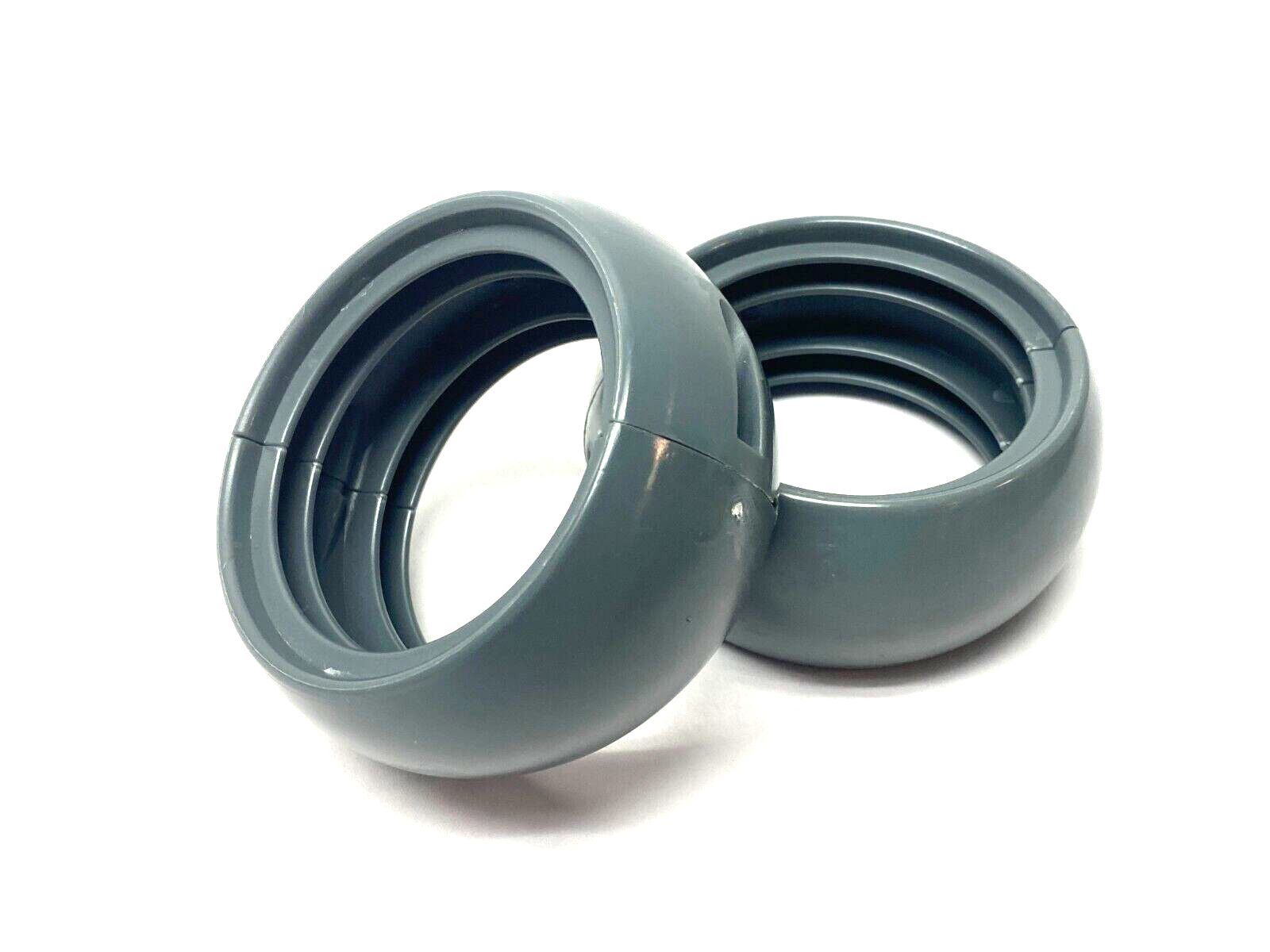 Becker 4.702.100-1 Protector & Connector for Corrugated Tubing ID 70 LOT OF 2 - Maverick Industrial Sales