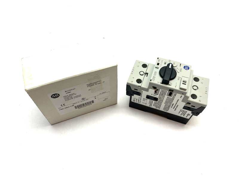 Allen Bradley 140U-D6D2-C30 Ser. B Motor Protection Circuit Breaker, Rotary, 30A - Maverick Industrial Sales