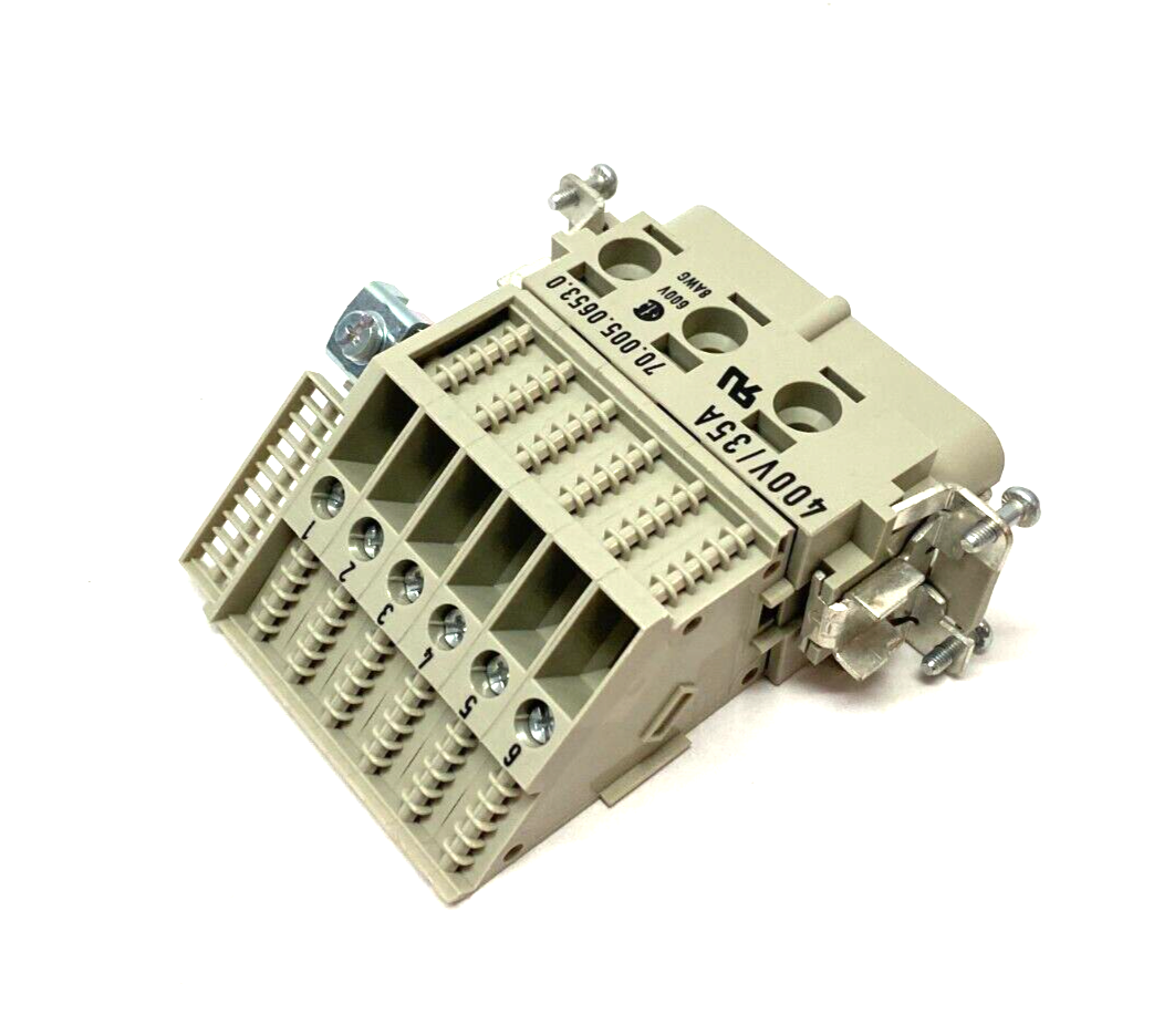 Wieland 70.005.0653.0 Revos Multi-Pole Adapter POW BAS WR 6 6,0 40 AG - Maverick Industrial Sales