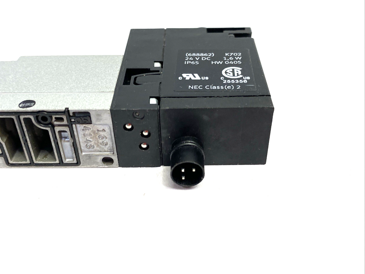 VSVA-B-M52-MZD-A1-1T1L | Festo Pneumatic Solenoid Valve, 5/2 Monostable, 539159 - Used - Maverick Industrial Sales