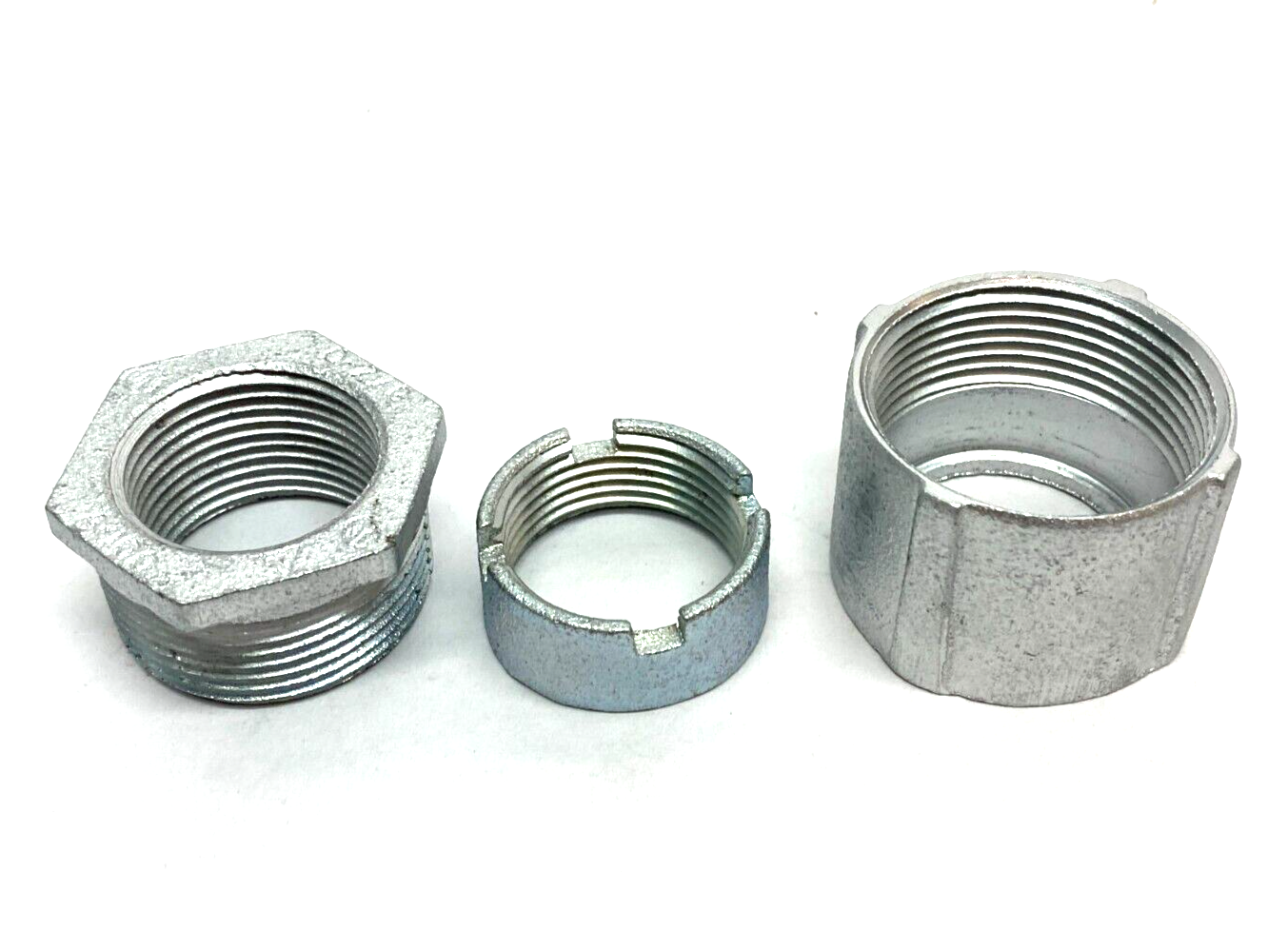 EGS Appleton EC100 Rigid Conduit 3-Piece Union 1" Mall Iron Coupling PKG OF 3 - Maverick Industrial Sales