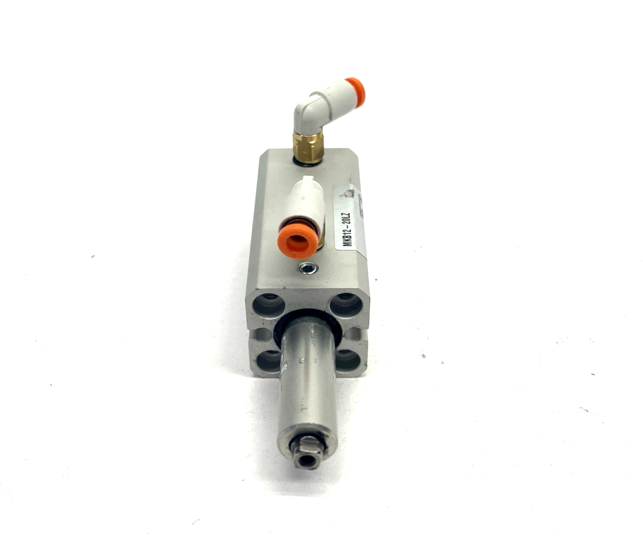 SMC MKB12-20LZ Pneumatic Swing Clamp Cylinder 12mm Bore 20mm Stroke - Maverick Industrial Sales