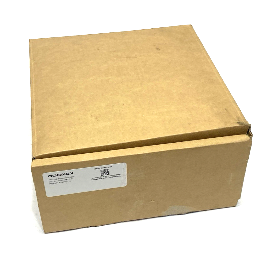 Cognex DMR-8050E-0200 DataMan Barcode Reader 825-0579-1R w/ 300-1122-5R Cable - Maverick Industrial Sales