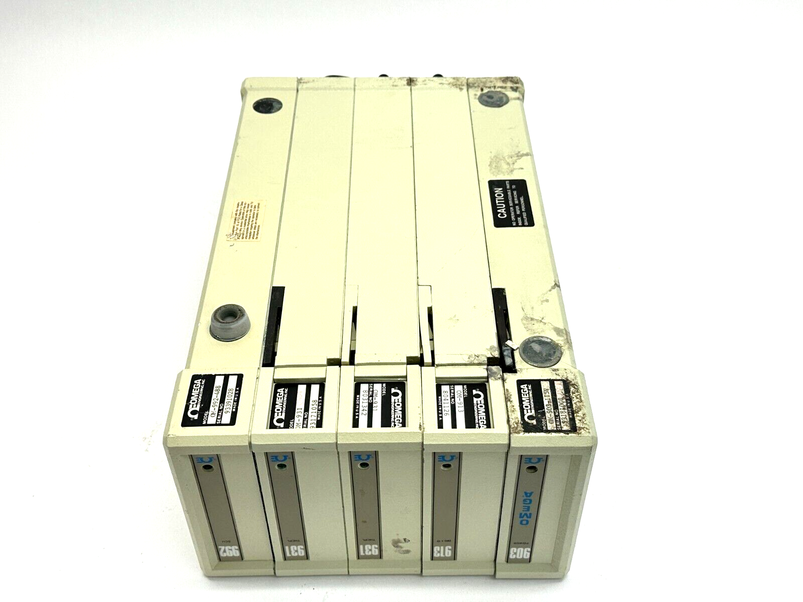 Omega OM-913 OM-931 OM-922-488 OM-903-115V Data Acquisition System Module - Maverick Industrial Sales