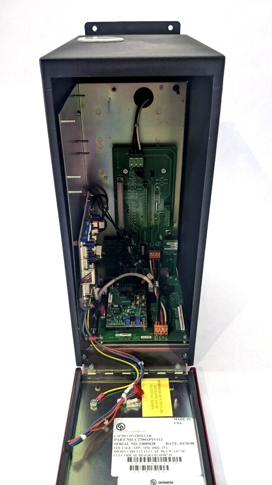 CP TechMotive CS2700AP1V112 Tool Controller CS2700 Modified w/ 244700KETHN051 - Maverick Industrial Sales