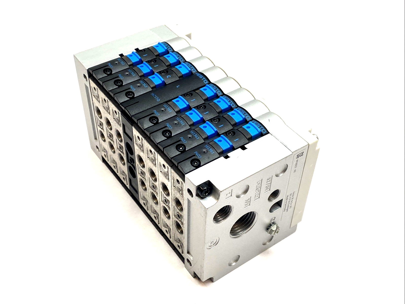 Festo CPV14-GE-FB-8-CP1 Valve Manifold Interface Station - Maverick Industrial Sales
