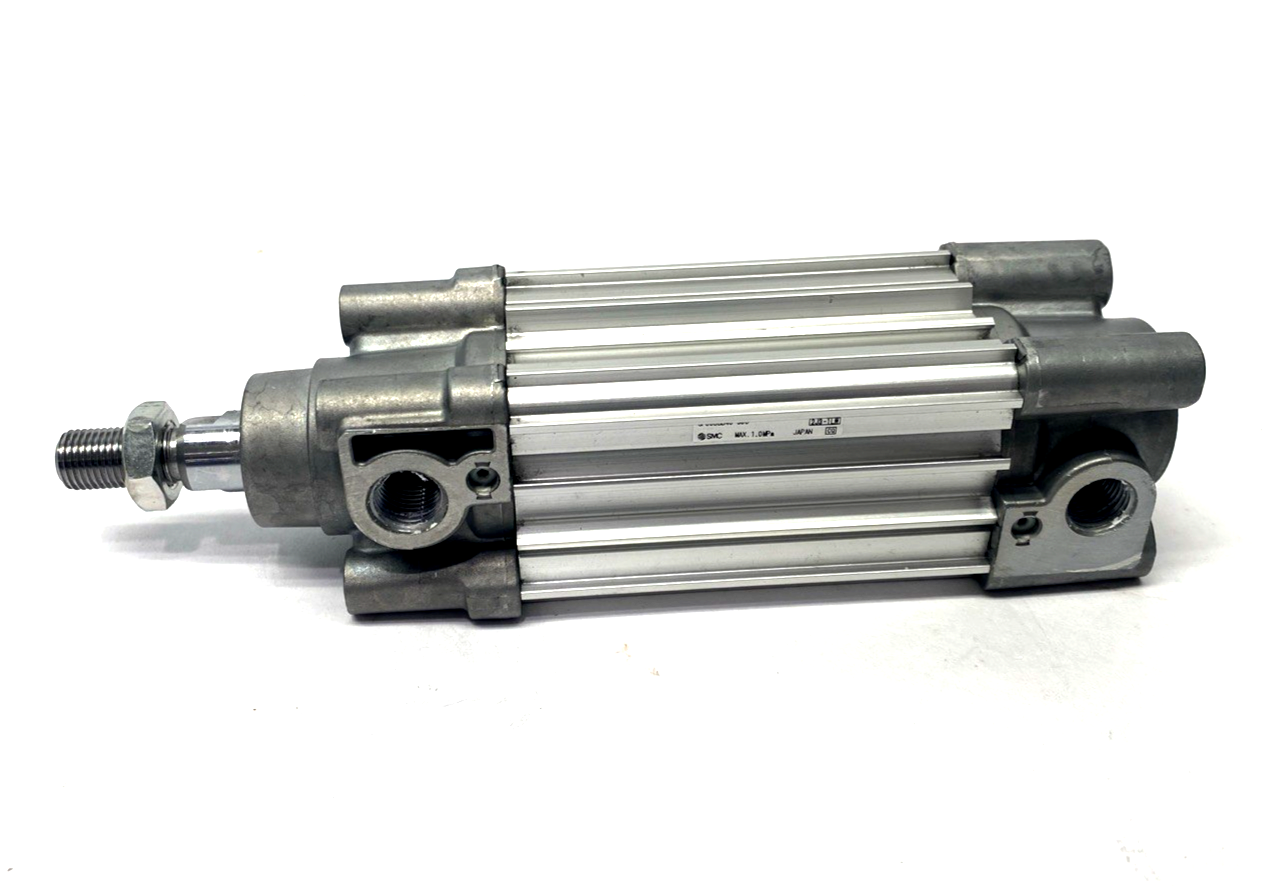 CP96SDB40-50C | SMC Pneumatic Tie Rod Cylinder 40mm Bore 50mm Stroke - Used - Maverick Industrial Sales