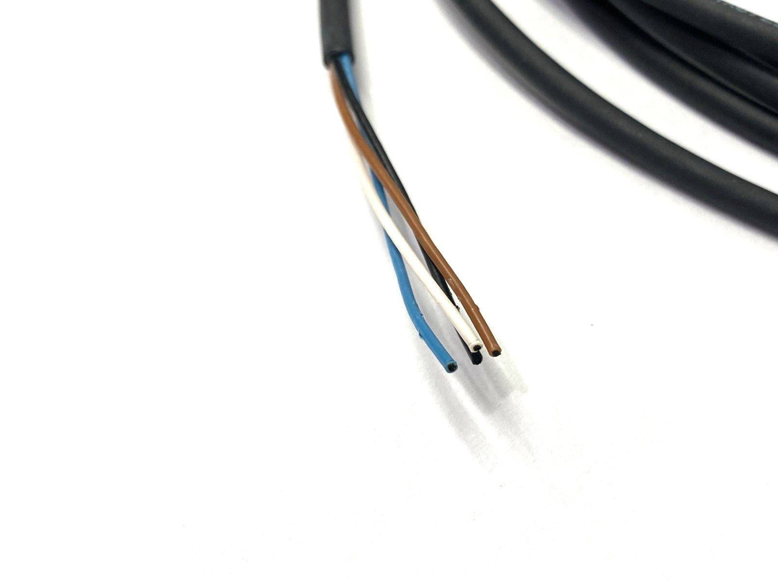 SAC-4P- 3,0-PUR/M 8FS | Phoenix Contact Single-Ended Cable M8 3m 1681855 - New – Open box - Maverick Industrial Sales