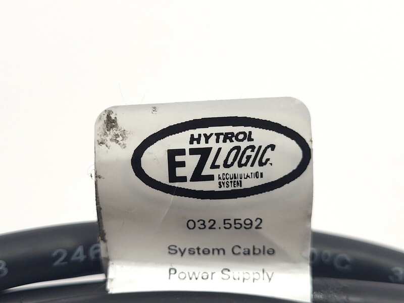 Hytrol EZ Logic 032.5592 Power Supply System Cable - Maverick Industrial Sales