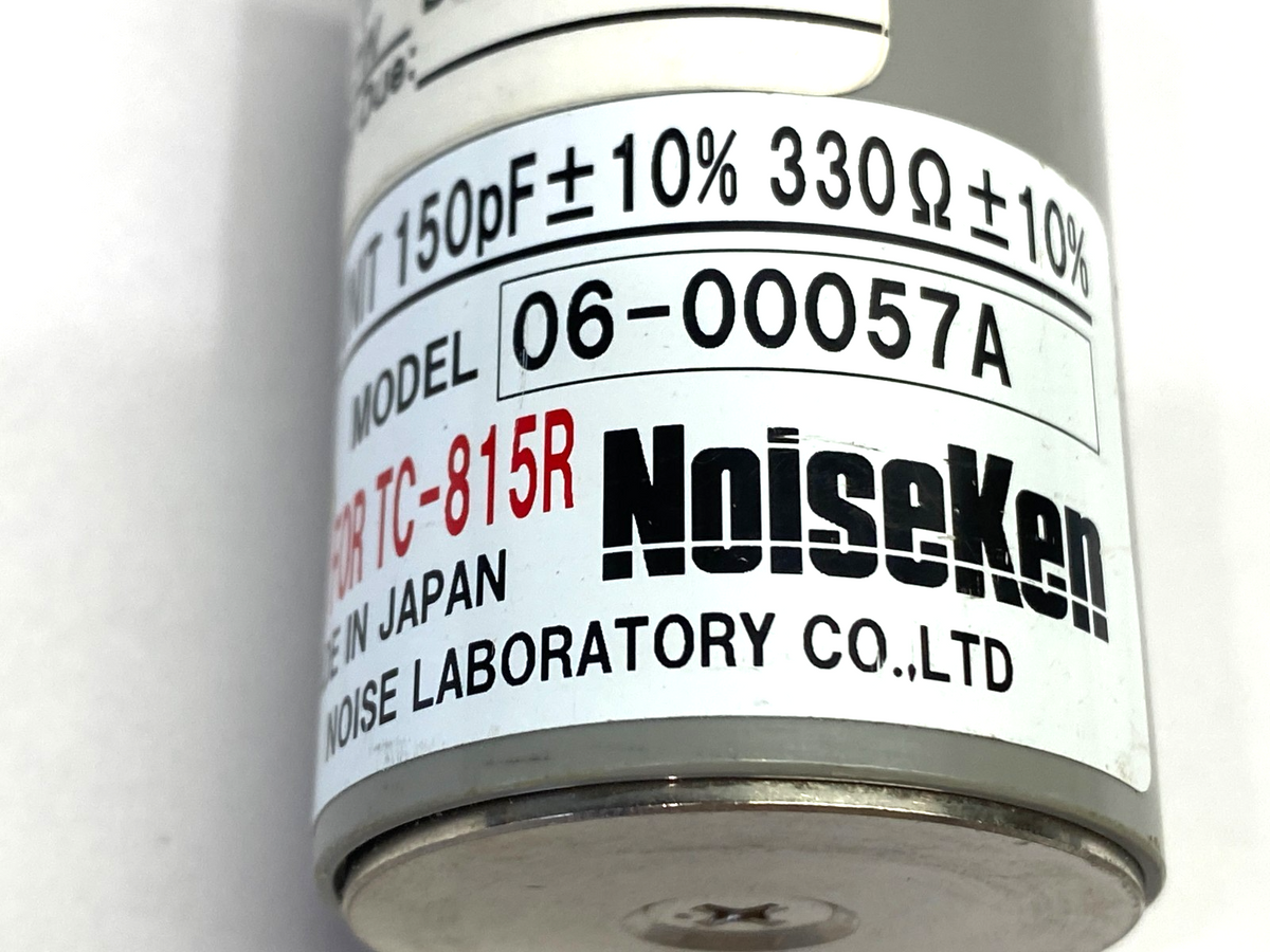 06-00057A | NoiseKen 06-00057A Electrostatic Discharge Simulator Capacitor Unit 150pF 330pF - Maverick Industrial Sales