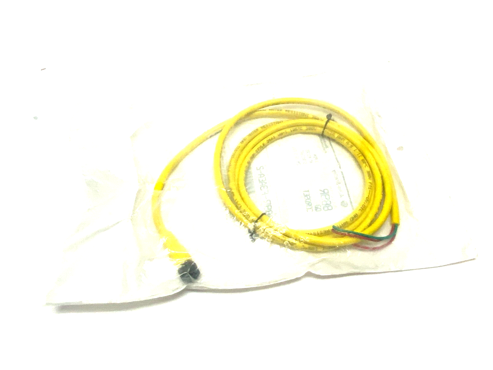 Allen Bradley 889R-F3AEA-2 Ser. B Straight AC Micro Cordset 3-Pin Female, 2m - Maverick Industrial Sales