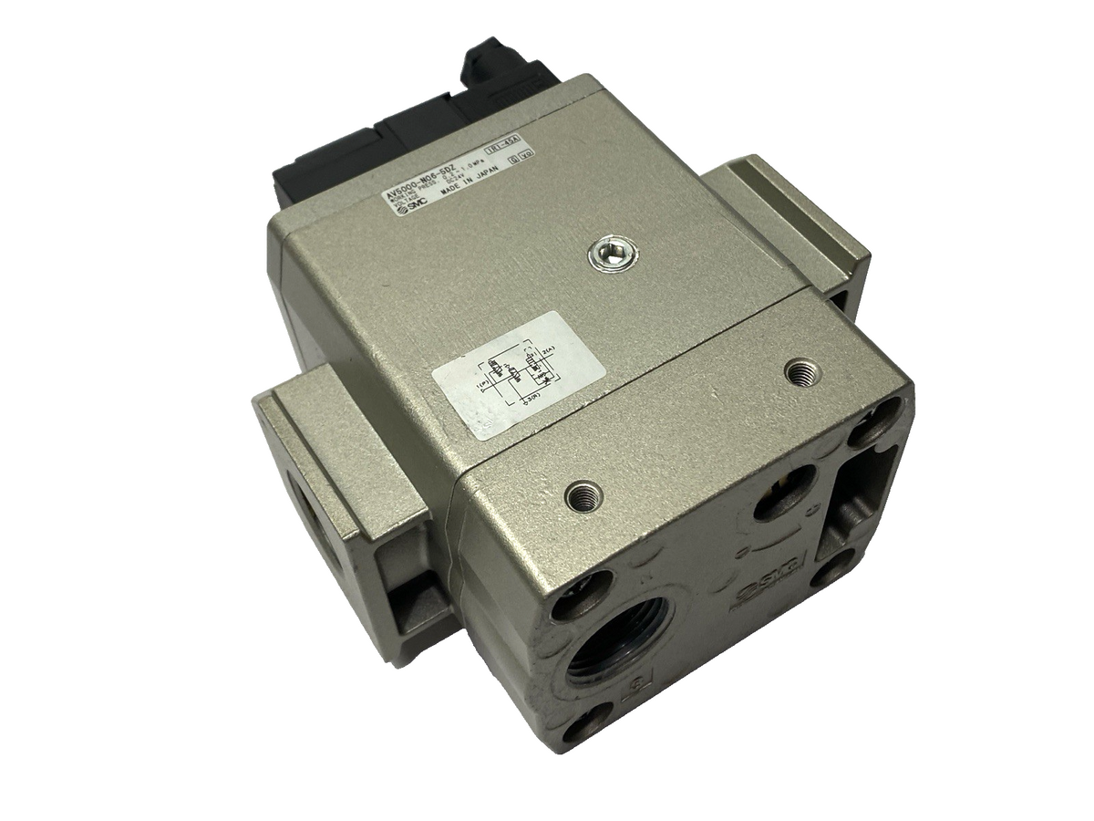 SMC AV5000-N06-5DZ Pneumatic Soft Start Valve 3/4" Ports - Maverick Industrial Sales