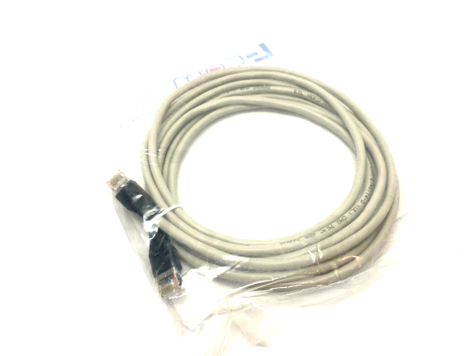 L-Com TRD855SCR-10 Cat5e Shielded Ethernet Cable Assembly Double Ended - Maverick Industrial Sales