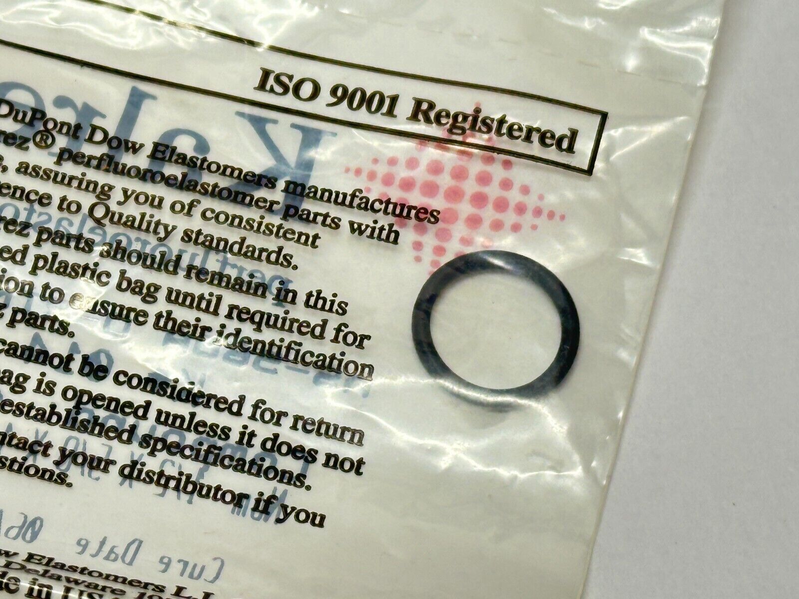 Kalrez AS-568A O-Ring Compound 4079 K#014 12.42mm X 1.78mm - Maverick Industrial Sales
