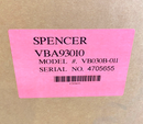 Spencer VB030B-011 Vortex Regenerative Vacuum Blower 4.7A@460 Maximum VBA93010 - Maverick Industrial Sales