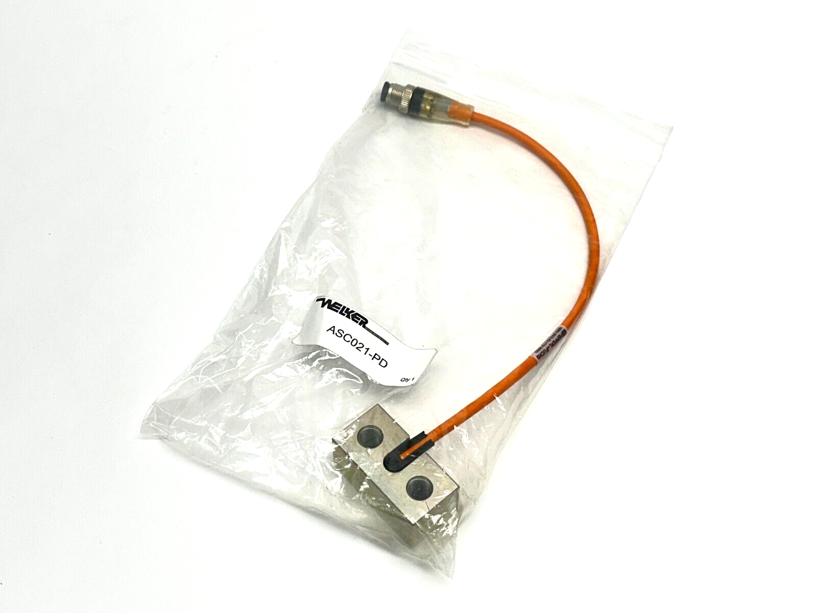 Welker ASC021-PD Smart Stop Block Crowned & Tap - Maverick Industrial Sales