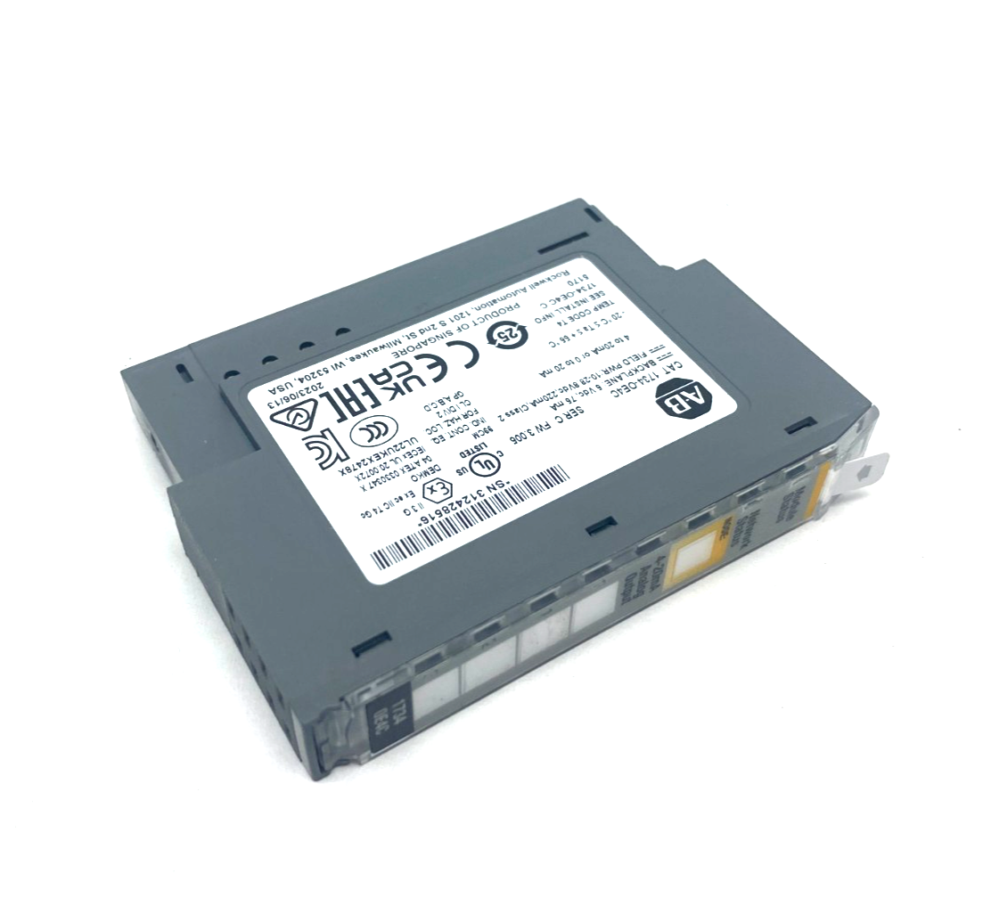 1734-OE4C | Allen Bradley Ser. C Point I/O Analog Output Module 4-Point - New – Open box - Maverick Industrial Sales