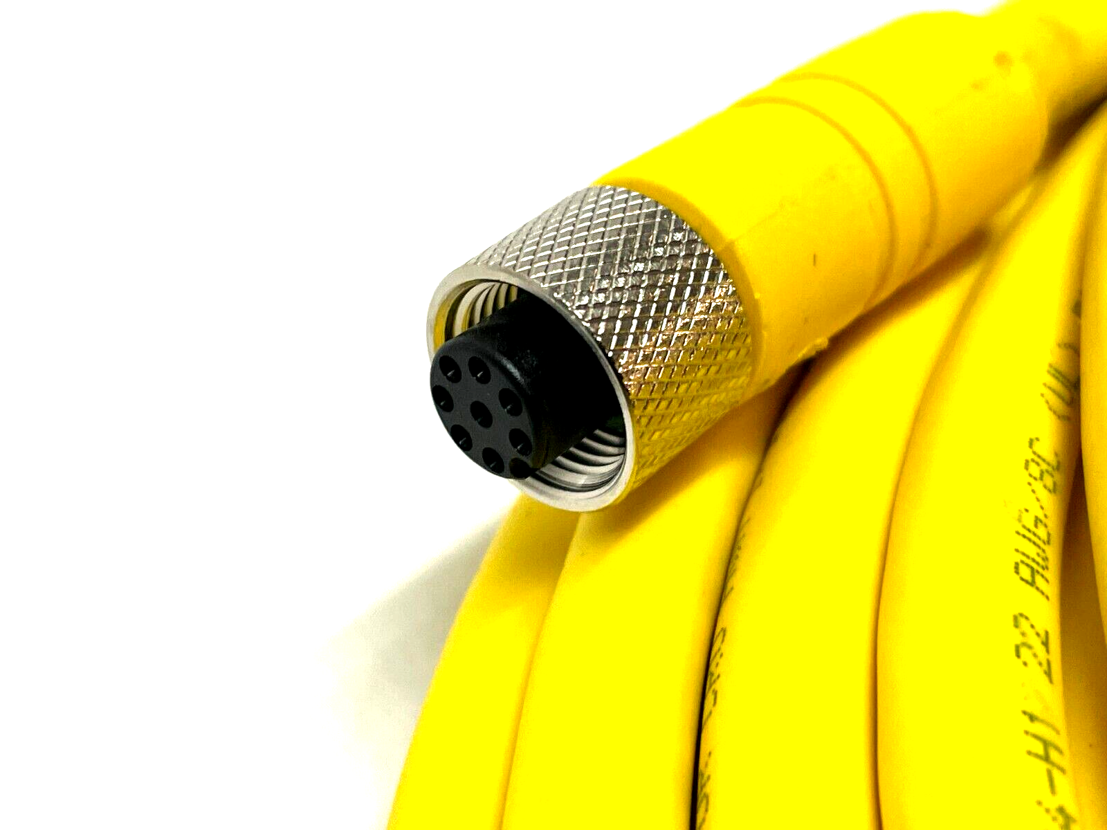 RKT 8-727/10M | Lumberg Automation Single-Ended Cordset 10m Length - New – Open box - Maverick Industrial Sales